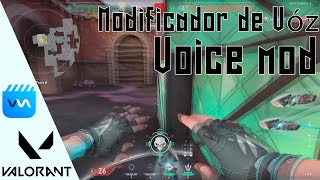 Modificador De Vóz No Valorant Voice Mod [upl. by Eecyaj574]