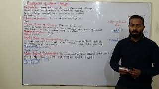 Energetics of phase change  ch4  11th class Chemistry [upl. by Atik]