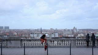 Longboarding Bangers in Brussels [upl. by Tartan336]