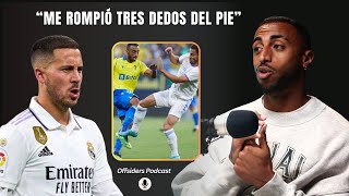 HAZARD le cambió su carrera deportiva  Offsider 40  Carlos Akapo [upl. by Violette]