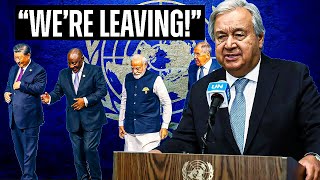 UN on Brink of Collapse as BRICS and G20 Dismiss UN [upl. by Eillime]