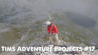 TRAD CLIMBING ON KVALØYA  HOLLENDEREN  CLIMBING VLOG [upl. by Tindall]