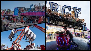 Kings Lynn Mart  THE FIRST CHARTER FAIR OF 2024 [upl. by Hatcher217]