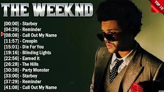 The Weeknd Greatest Hits 2024  Pop Music Mix  Top 10 Hits Of All Time [upl. by Carolann]