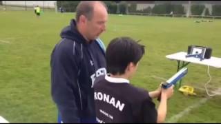 Atelier de tir au laser au stade Francis Rongiéras de Périgueux [upl. by Fleisher179]