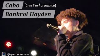 Bankrol Hayden  CABO Live performance Chicago IL [upl. by Ahcim]