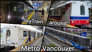 SkyTrain around Metro Vancouver Part 30 [upl. by Erimahs360]