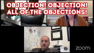 Sovereign Citizen Breaks The Objection Count Record [upl. by Salaidh]