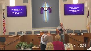 Memorial Baptist Church Crossville Live Stream [upl. by Lonyer]