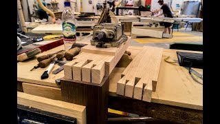 Building a Roubo Workbench  Part 8 [upl. by Leik872]