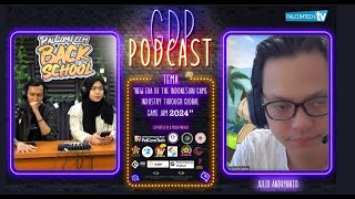 GDP PODCAST quotNew Era of the Indonesian Game Industry Through Global Game Jam 2024quot [upl. by Daukas]