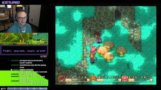 VOD0340 Secret of Mana SNES part 4 [upl. by Nmutua589]