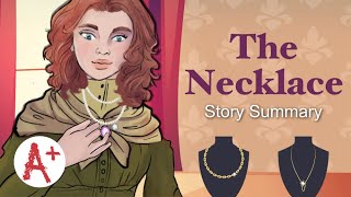 The Necklace  Story Summary [upl. by Ximenes]