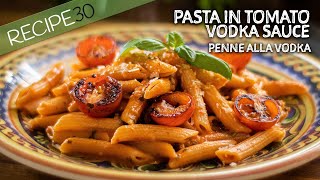 Have you tried Penne Pasta in Vodka Sauce Youre invited [upl. by Arlinda]