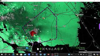 TORNADO EMERGENCY FOR SPRING HILL EAGLEVILLE AND CHAPEL HILL TENNESSEE May 8 2024 [upl. by Hayyim418]