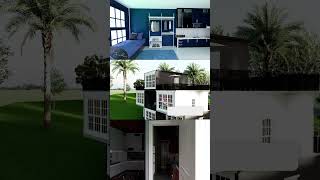 Modular Small Prefab Homes  Creative Large House Design from 7x4 Units  7 Bedrooms home [upl. by Hestia]