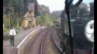 Kidderminster to Bridgnorth in under 12 mins Part Two [upl. by Gardel]