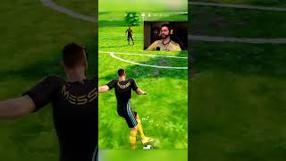 MESSI PLAYS FORTNITE ⚽ [upl. by Higinbotham]