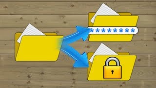 Folder Locker How to lock files amp lock folder by Folder Lock 7 on PC  Windows [upl. by Nylzzaj]