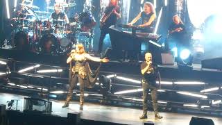 Nightwish ft Henk Poort  The Phantom Of The Opera 4K Live  Ziggo Dome Amsterdam 27112022 [upl. by Nahsyar]