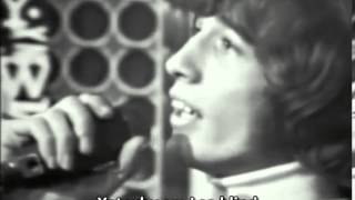 Bee Gees Holiday 1967 High Quality Stereo Sound Subtitled [upl. by Otxis736]