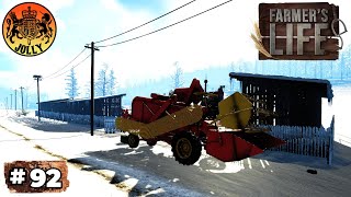 Farmers Life  Episode 92  Lets Play [upl. by Eesac]