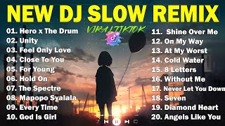 NEW DJ SLOW TERBARU TIKTOK TRENGDING FULL ALBUM 2024  REMIX DJ SLOW ENAK BUAT SANTAI 2024  DJ HERO [upl. by Sorkin813]