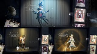 Identity V  NonMeta Team in Legendary Rank  Coordinator  Toymaker amp Barmaid Gameplay [upl. by Amluz]