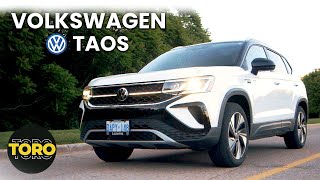 2024 VW Taos Review Is It Worth the Hype [upl. by Alleunam]