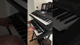 LiderSuknie kolorowe cover Yamaha psr s775🎹 instrumentalnie ☺️😉 [upl. by Rettig827]