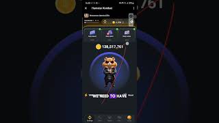 🔴 HOW TO UNLOCK THE USDT ON TON CARD IN HAMSTER KOMBAT DAILY COMBO [upl. by Philemol]