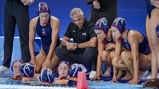 US Women’s Water Polos Decade of Dominance Comes to an End in Paris Olympics [upl. by Eteragram]