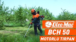 OleoMac BCH 50 Motorlu Tırpan [upl. by Gregoire633]