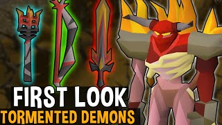 A Powerful New Monster has Just Released in Oldschool Runescape [upl. by Lehcer581]