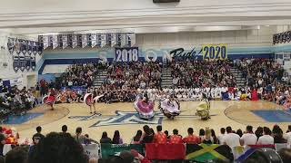 HCC Multicultural Assembly 2018 [upl. by Gebler992]