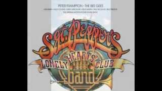 Bee Gees amp Peter Frampton  Polythene Pam She Came In Through The Bathroom Window Nowhere Man [upl. by Warren]