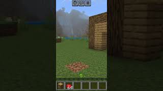 minecraft d pad and tap to interact [upl. by Ycniuqal]