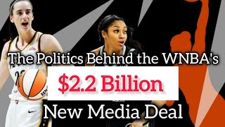 The WNBA CAN NOT Sign This Deal The NBA Does Not Care About the W [upl. by Lleuqram638]