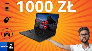 Najlepszy laptop do 1000 zł w 2024r dopracy doszkoły dogrania [upl. by Esirahs309]