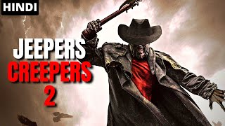 Jeepers Creepers 2 2003 Film Explained in Hindi Full slasher  part 2 [upl. by Modestia]