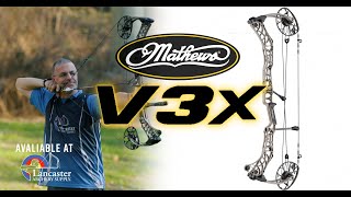 Introducing the NEW 2022 Mathews V3X  Bow Review [upl. by Areema]