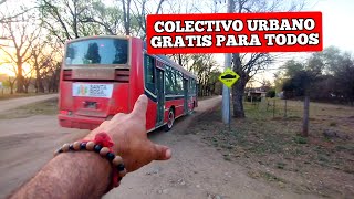 COLECTIVO URBANO GRATIS PARA TODOS INCREÍBLE [upl. by Fredia412]