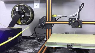 Creality Cr10 How to Change Filament  2 Different Ways Beginners Guide [upl. by Phillada]