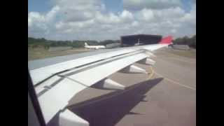 Sri Lankan Airlines Airbus A340 UL504 Departing Colombo [upl. by Zak]