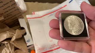 1880 Morgan Silver Dollar San Francisco beauty cajunrockhound silverdollar ReclusiveMountainMan [upl. by Fiorenze127]