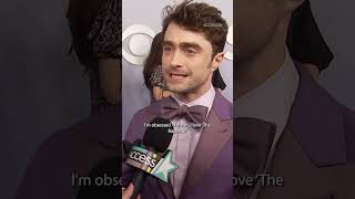 quotI was very intoGoldenBachelorUNTIL the endquot  Daniel Radcliffe shares his reality TV obsessions [upl. by Skutchan688]