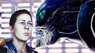 The Xenomorphs Own The Space Station Now Its Time We Leave  Alien Isolation Modded [upl. by Htomit437]