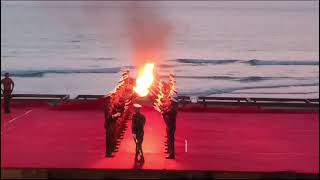 2023 Indian Navy day 4th Dec performance rehearsal malvan sindhudurg fort malvan malvanilife [upl. by Beverle921]