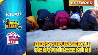 SUJUD SYUKUR Ibu Erni Berhak Mendapatkan Uang 15 Juta  KILAU UANG KAGET amp BEDAH RUMAH  PART 35 [upl. by Eiramana]