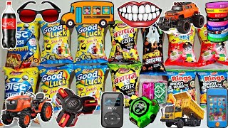 Latest Snacks Collection🤑Rc Bike Goku SpiderMan Pokemon Rc Toys Gun Pens Spinner Truck JCB [upl. by Butterworth]